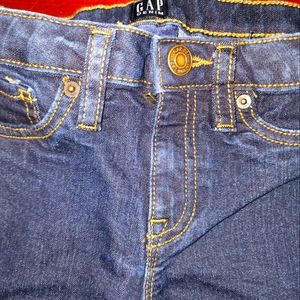 Lil lady's skinny jeans